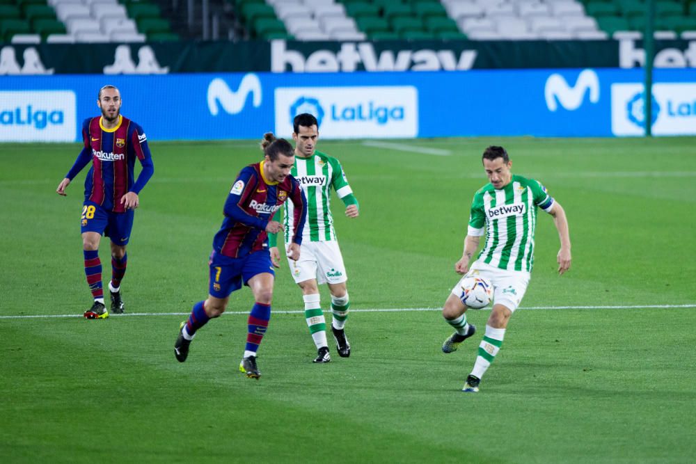 EN FOTOS | Betis - Barça