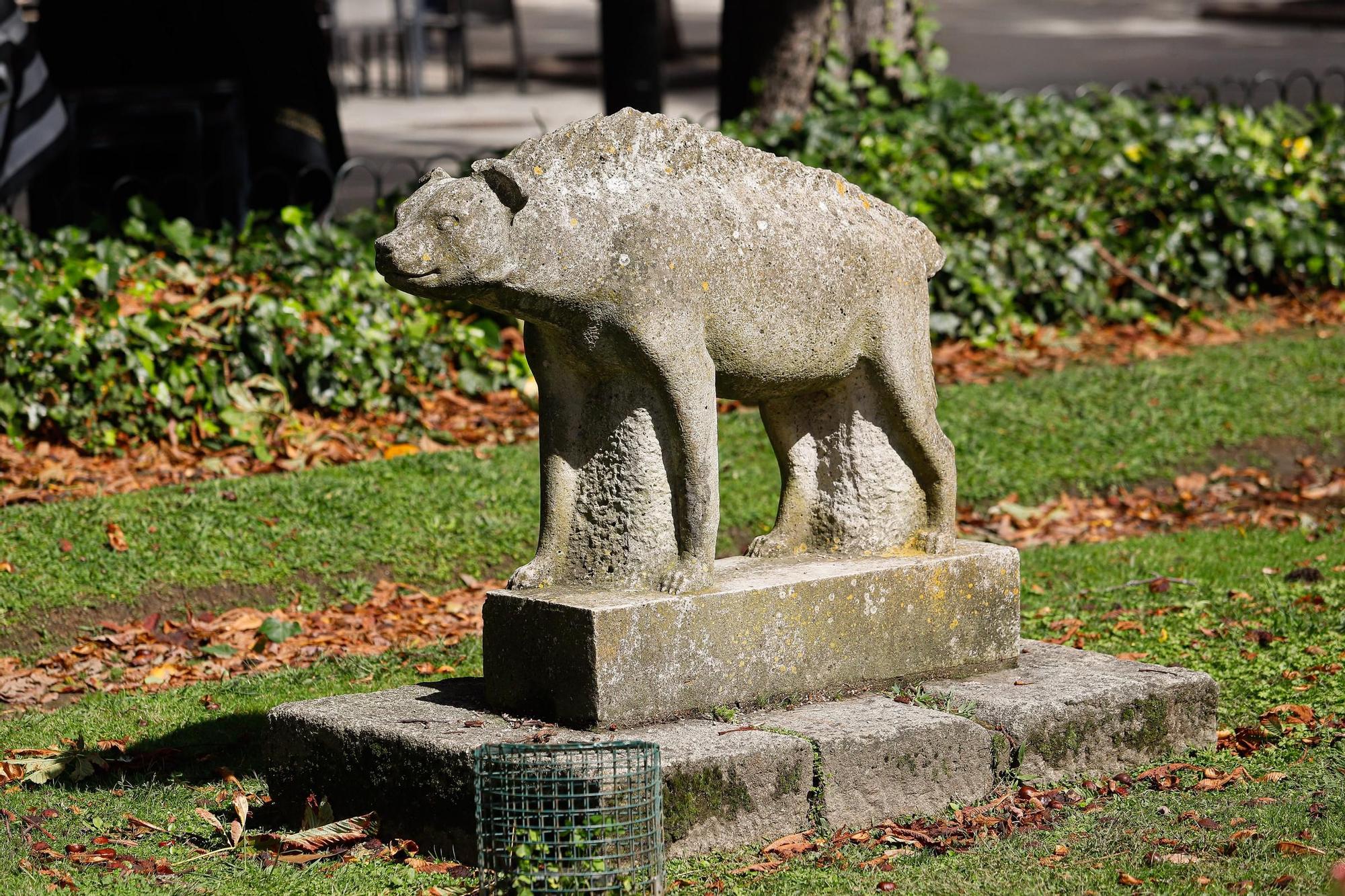 La galería al aire libre de la Alameda de Vigo