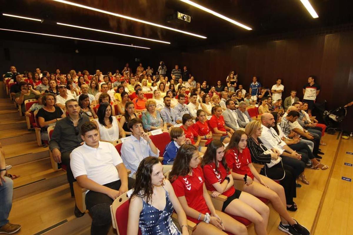 Gala de los premios de La cantera de Diario Córdoba