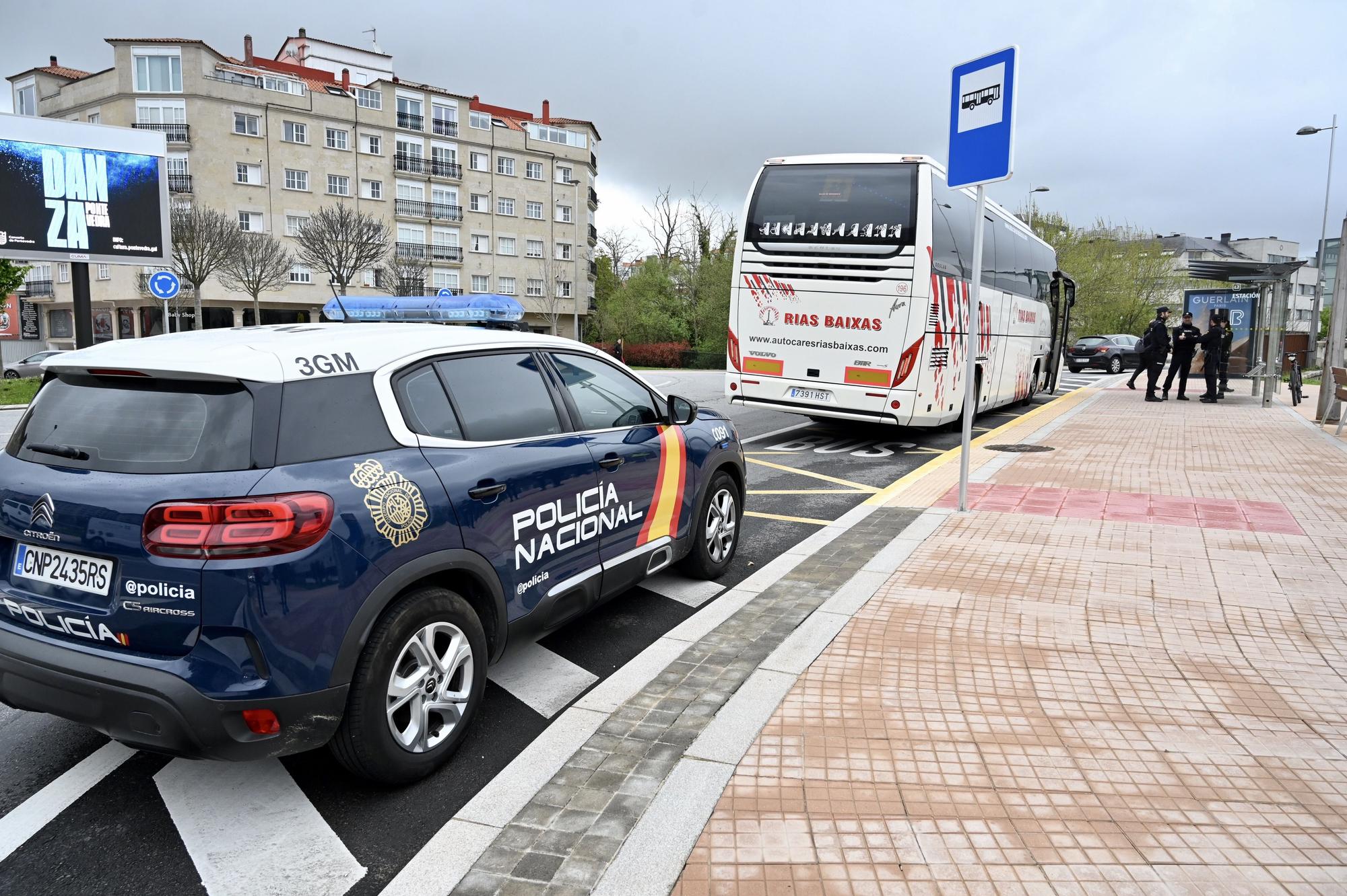 La huelga de transportes paraliza numerosas líneas en Galicia