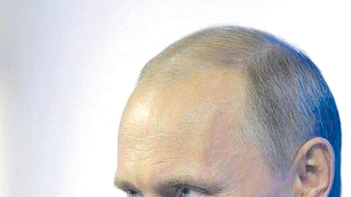 Vladimir Putin.