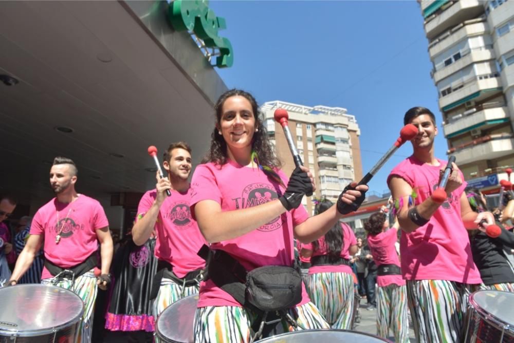 Pasacalles sardinero en la mañana del sábado