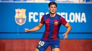 ¡Oficial! Guille Fernández firma su renovación con el Barça