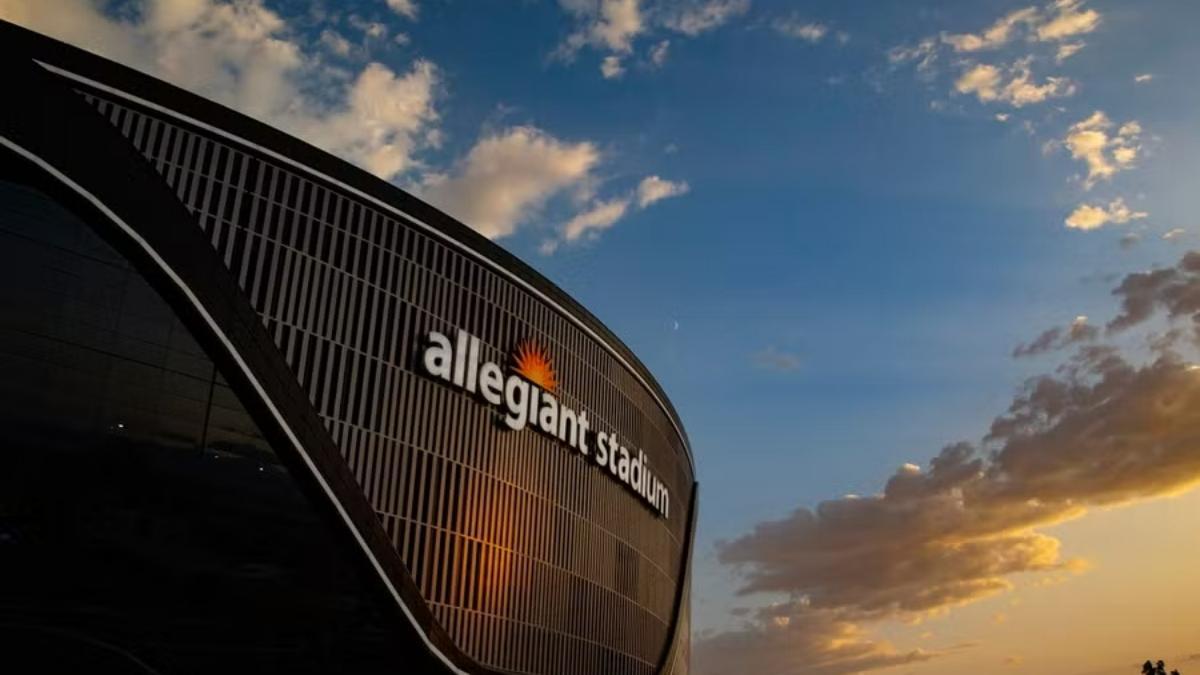 Así es el Allegiant Stadium, el escenario de la Super Bowl LVIII del próximo 11 de febrero