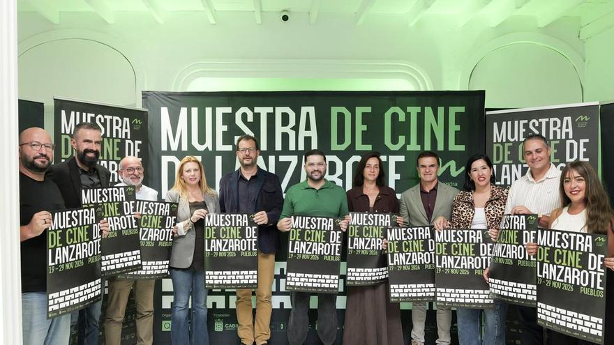 Lanzarote se convierte en un gran cine durante un mes: películas de todo el mundo, talleres y encuentros en sus pueblos