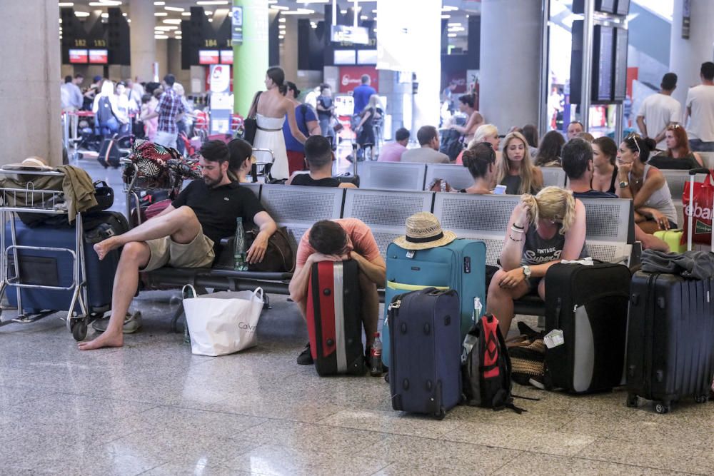 Rekord-Wochenende: Verspätungen am Airport