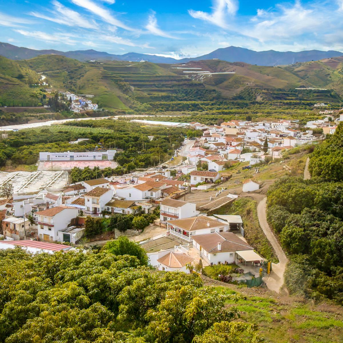 La localidada veleña de Triana