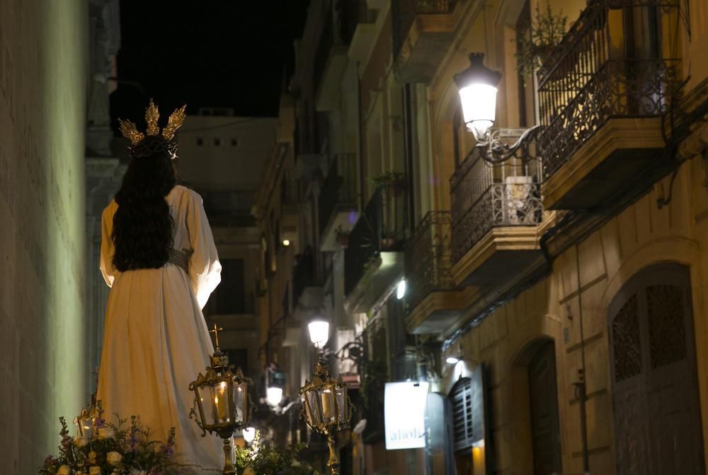 El Vía Crucis abre la Semana Santa 2020 en Alicante