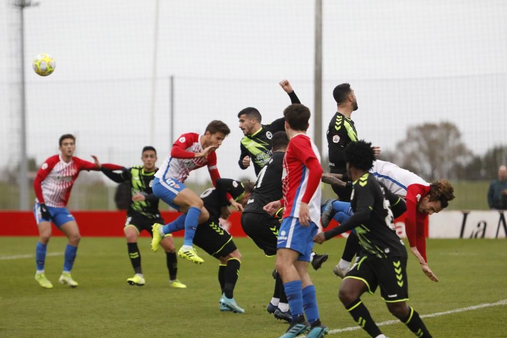 Sporting B-Rayo Majadahonda