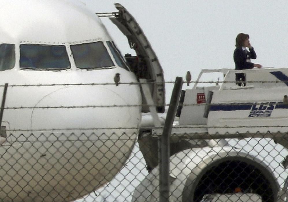 Secuestro de un avión de Egypt Air