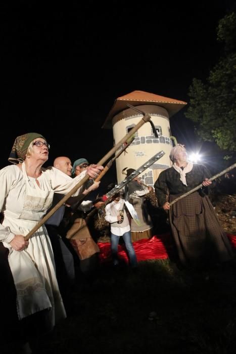 Asturias se quema en la noche de San Xuan