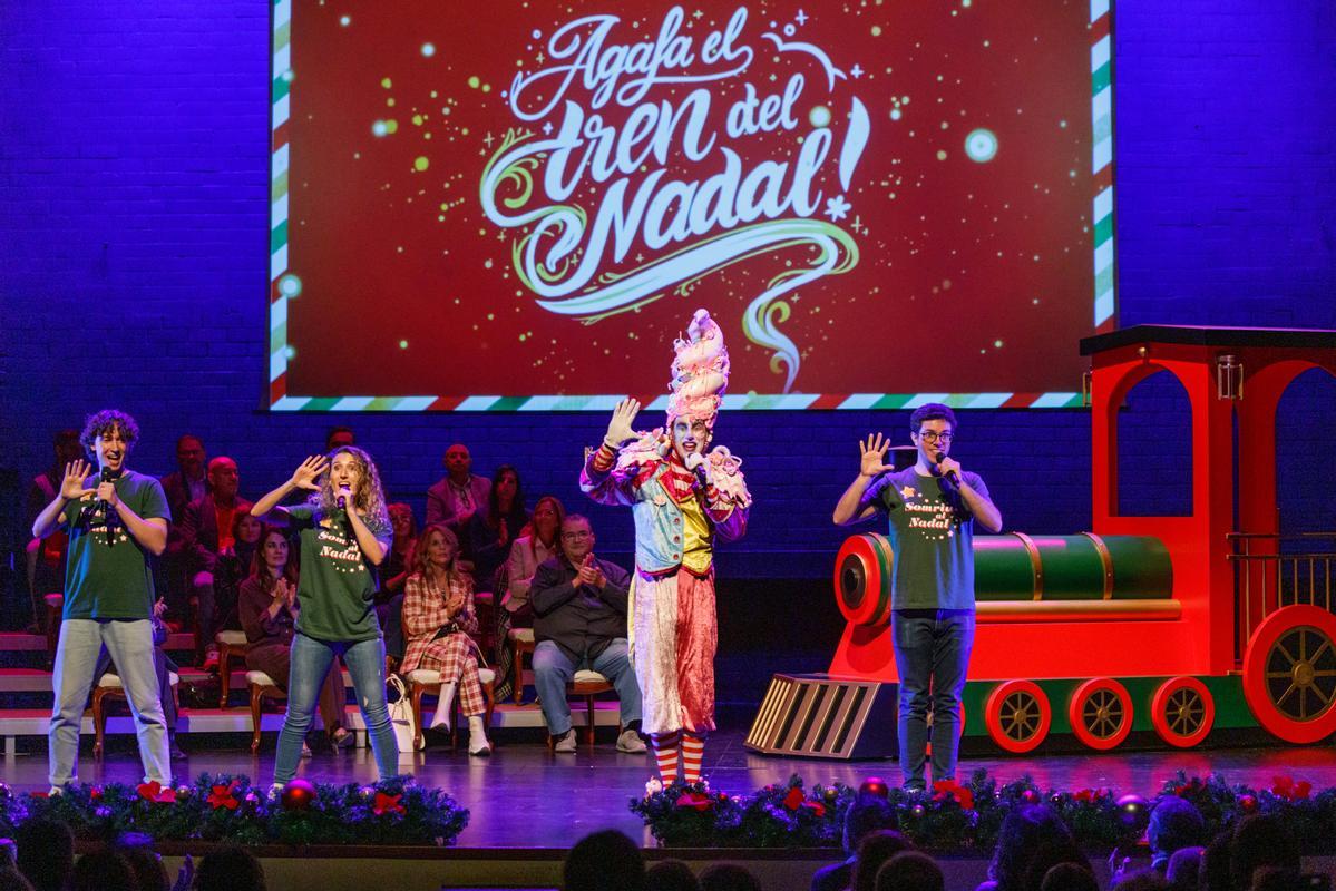 El Llaminer en la Presentación de la Navidad en Sabadell