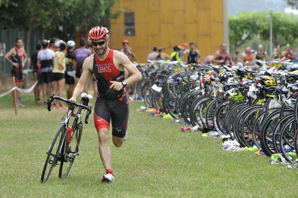 Triatló al Parc de l''Agulla