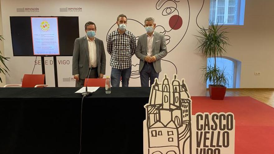 Presentación de ¡Toma Castaña!, esta mañana.  | // F DV