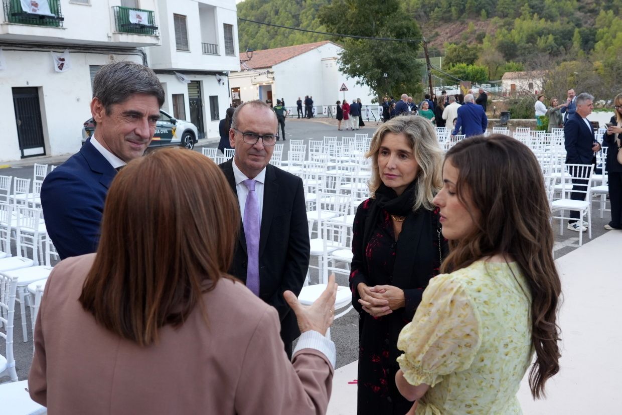 Las imágenes de la gala organizada por la Diputación en el Día de la Provincia