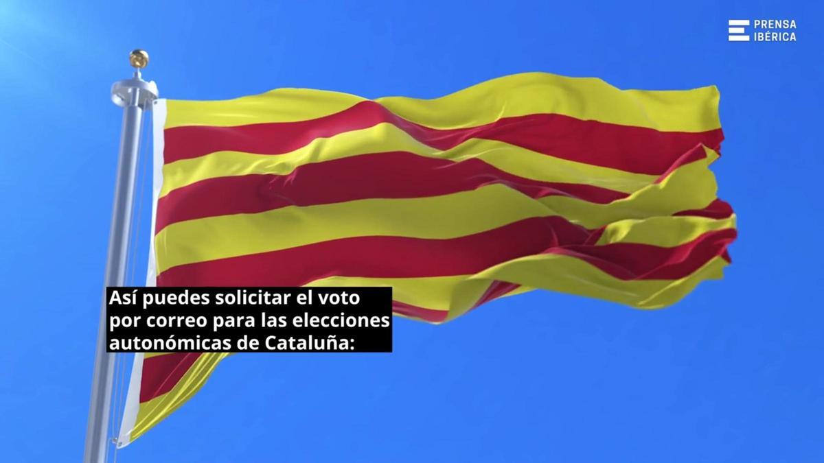 Voto por correo: ¿cómo solicitarlo para las elecciones en Catalunya del 12 de mayo?
