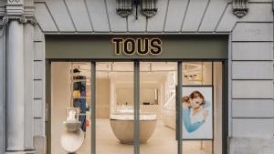 La tienda de Tous en Rambla Catalunya con la nueva imagen de marca.