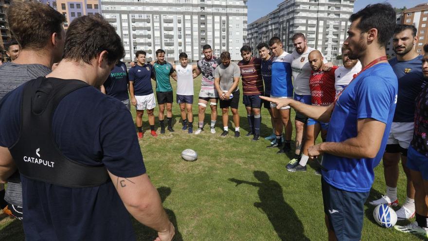 Estas son las razones de la salida de Frederic Roberti del Pasek Belenos de rugby: &quot;Es incompatible con la línea del club&quot;