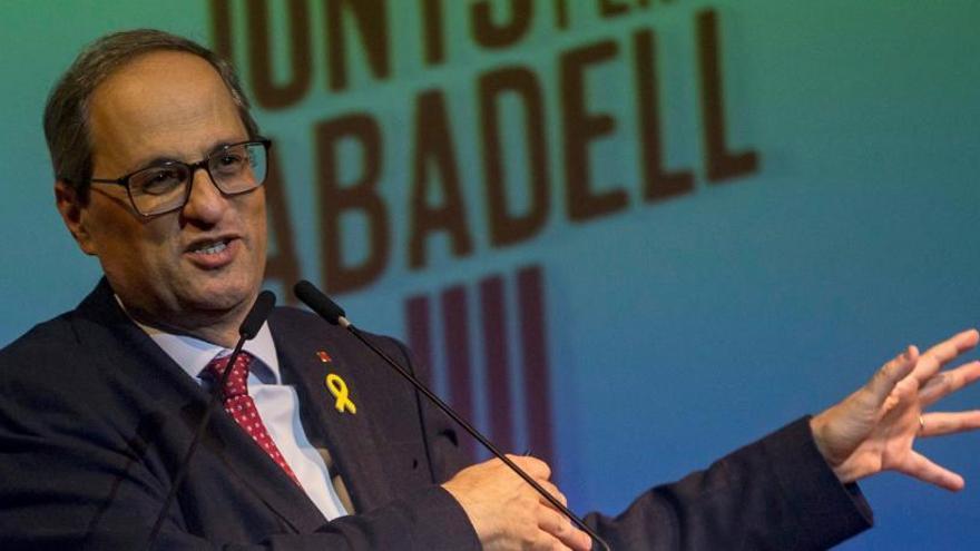 El presidente de la Generalitat, Quim Torra.