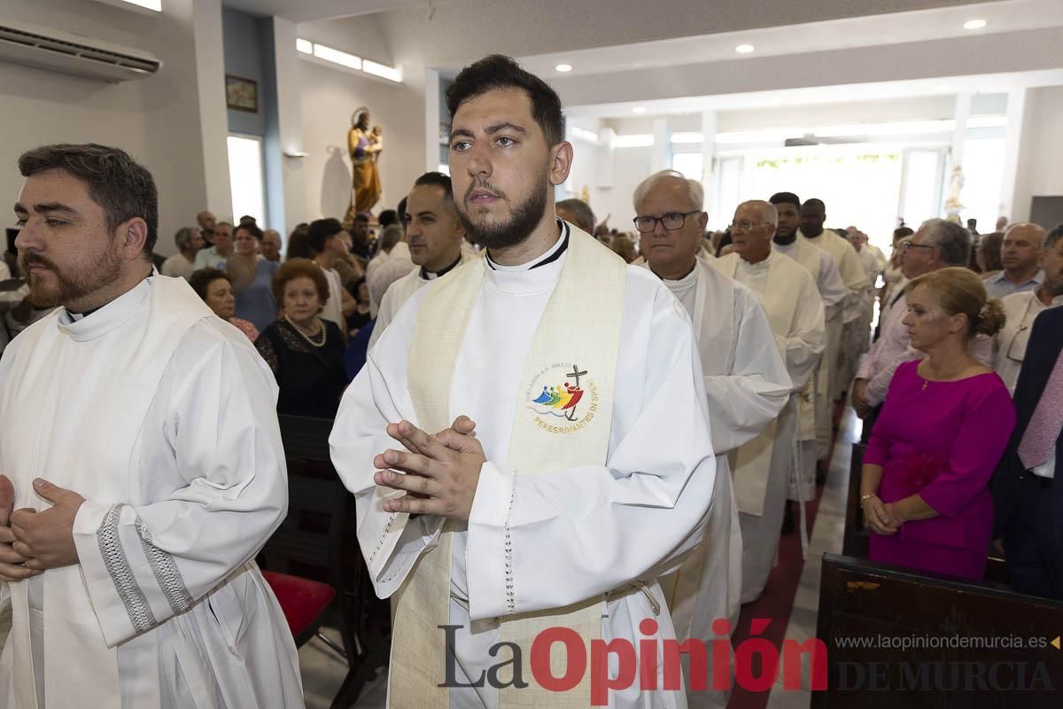 Así se ha vivido la ordenación sacerdotal de Miguel Tovar Fernández en la pedanía molinense de Torrealta