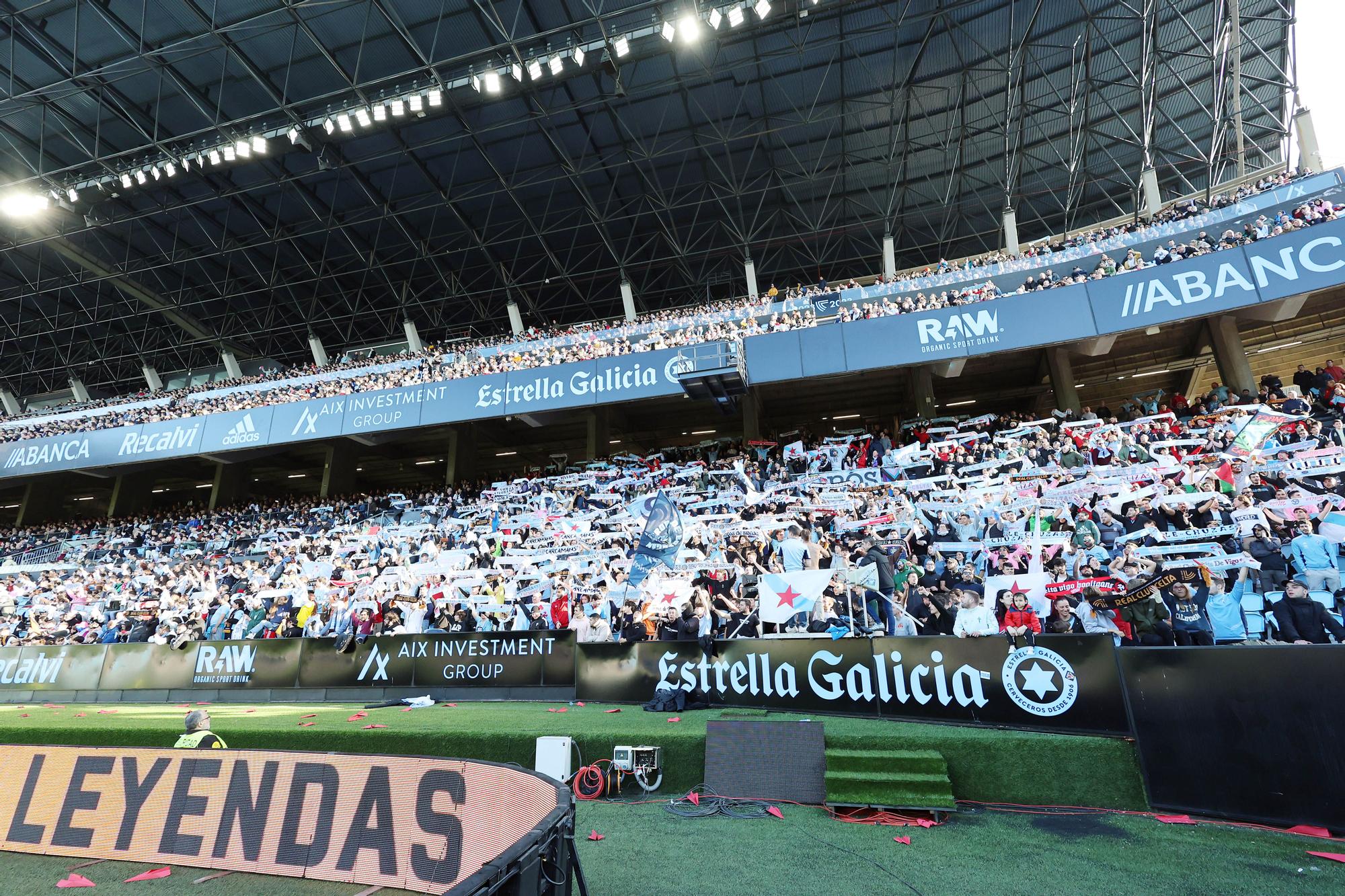 Las mejores imágenes del Celta-Valladolid (3-0)