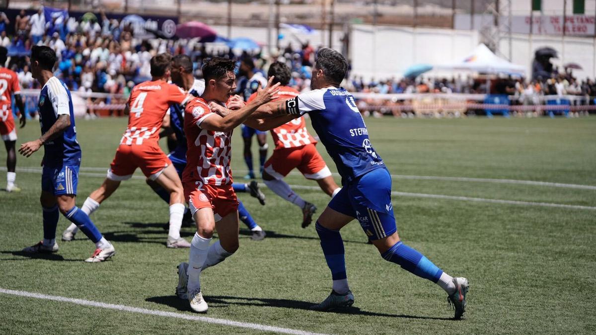 Girona B Wins at San Fernando | Match Report