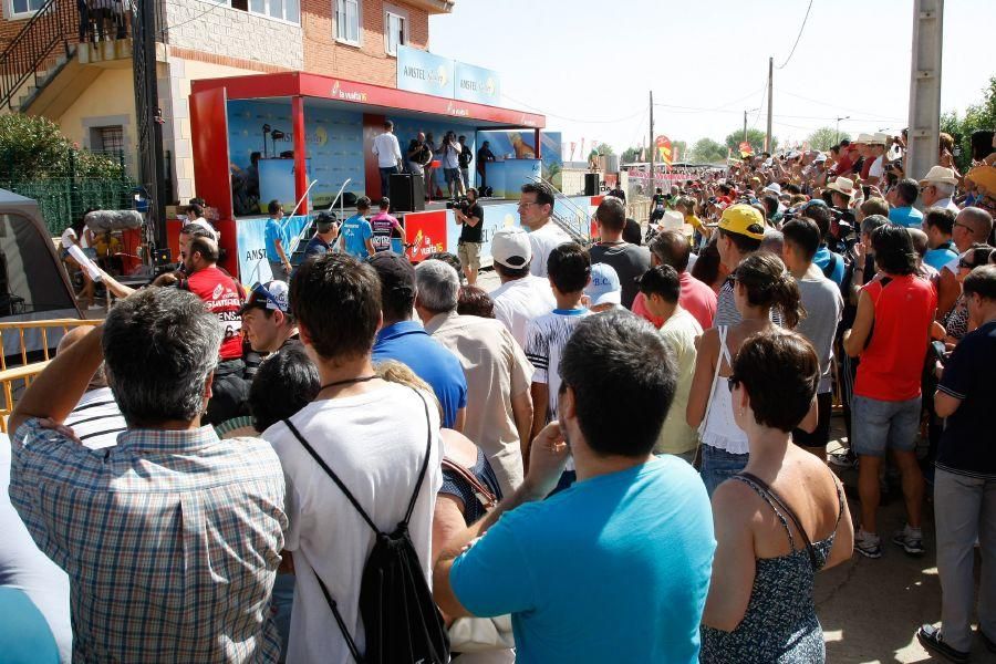 Vuelta Ciclista a España en Villalpando