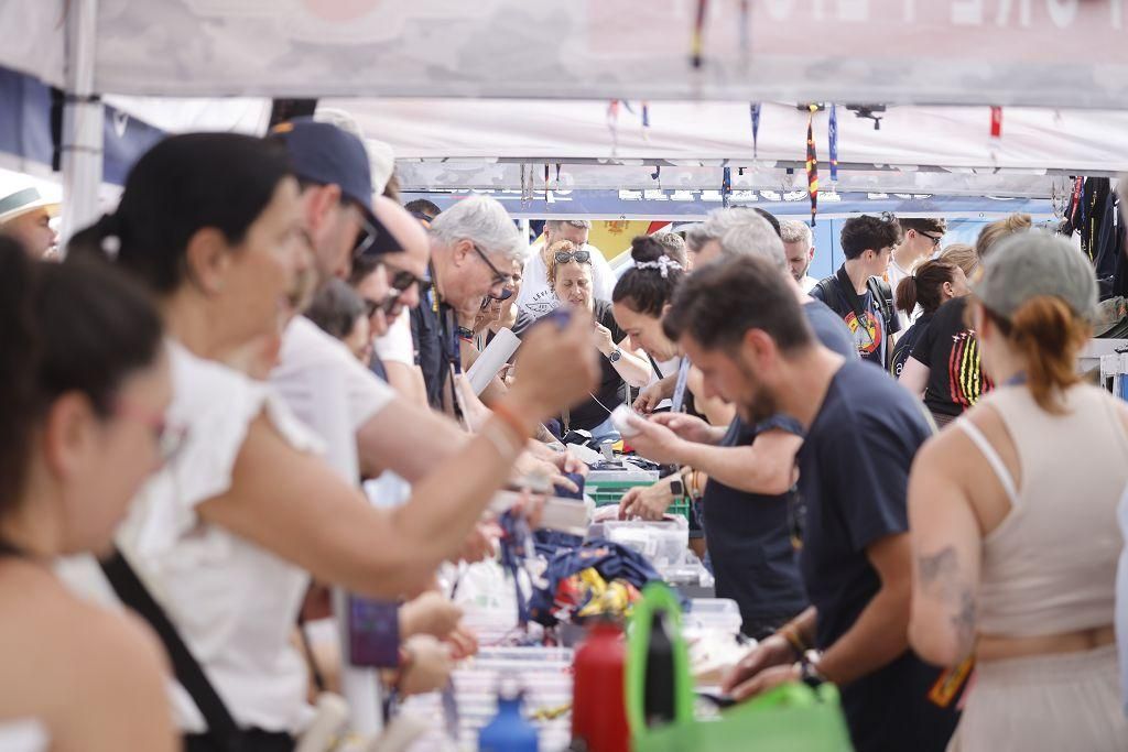 El Festival Aéreo de San Javier, en imágenes