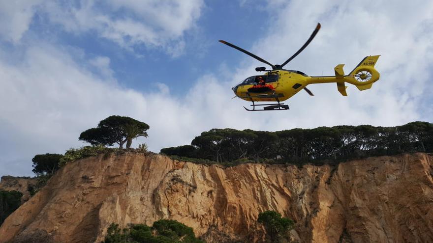 Rescaten el cadàver d&#039;una noia a Sant Feliu de Guíxols