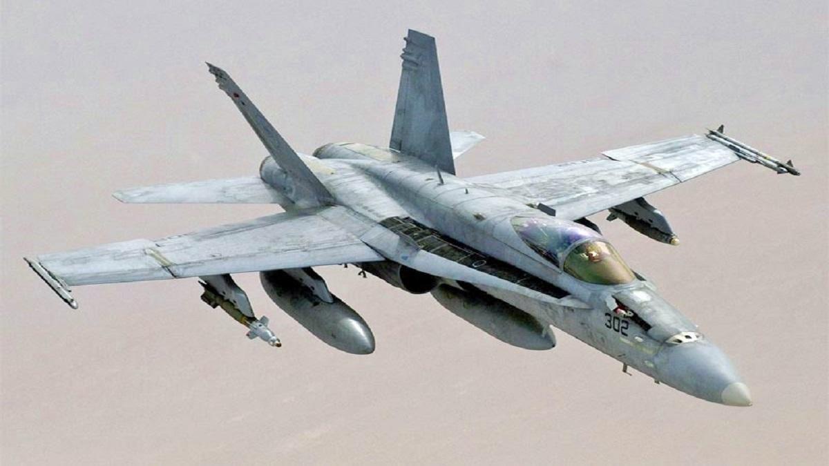 El F/A-18C Hornet se retira oficialmente del Cuerpo de Marines