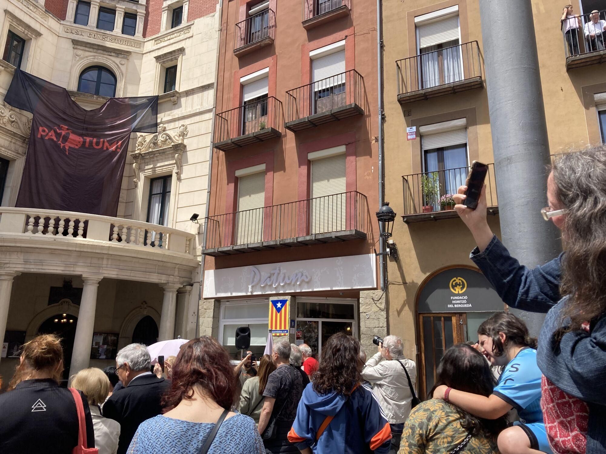 La samarreta de la Patum 