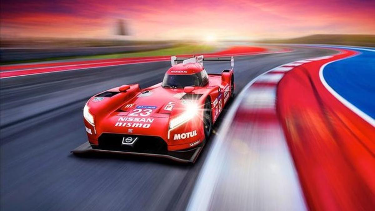El Nissan GT-R NISMO proyectado para Le Mans