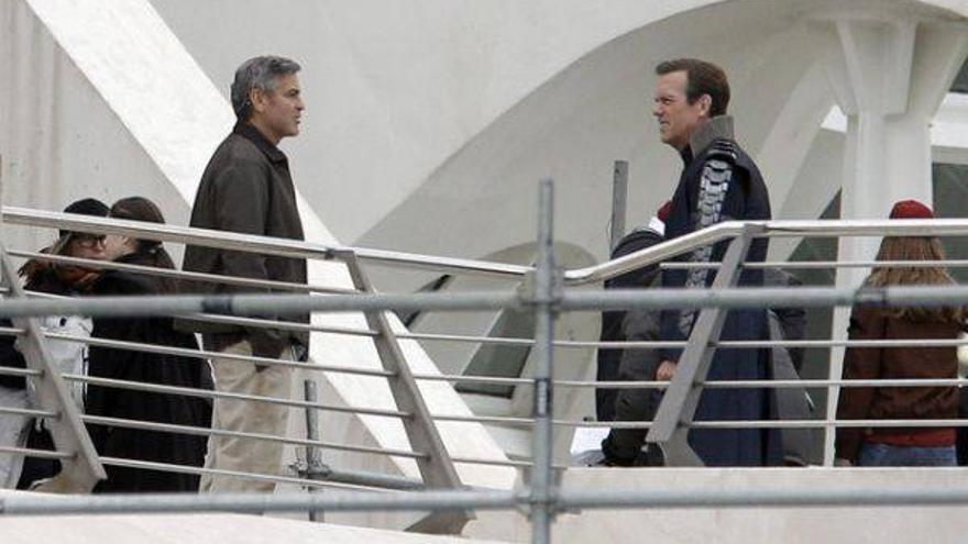 George Clooney se encuentra en Valencia para rodar &#039;Tomorrowland&#039;