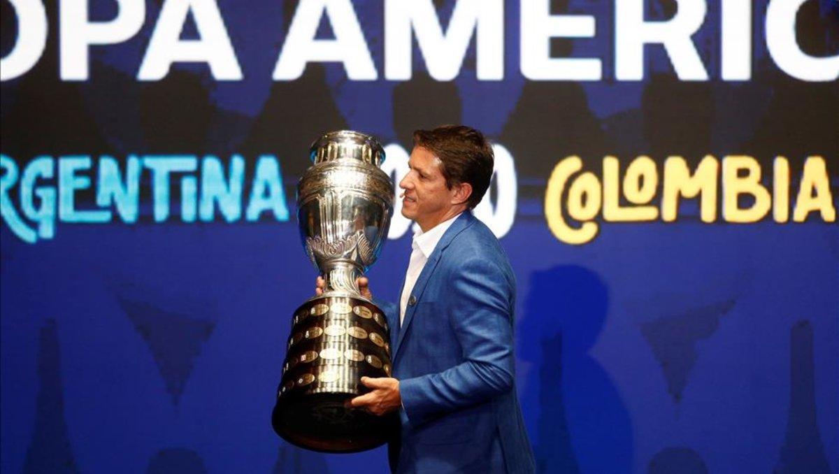 La Conmebol realizó el sorteo de la Copa América