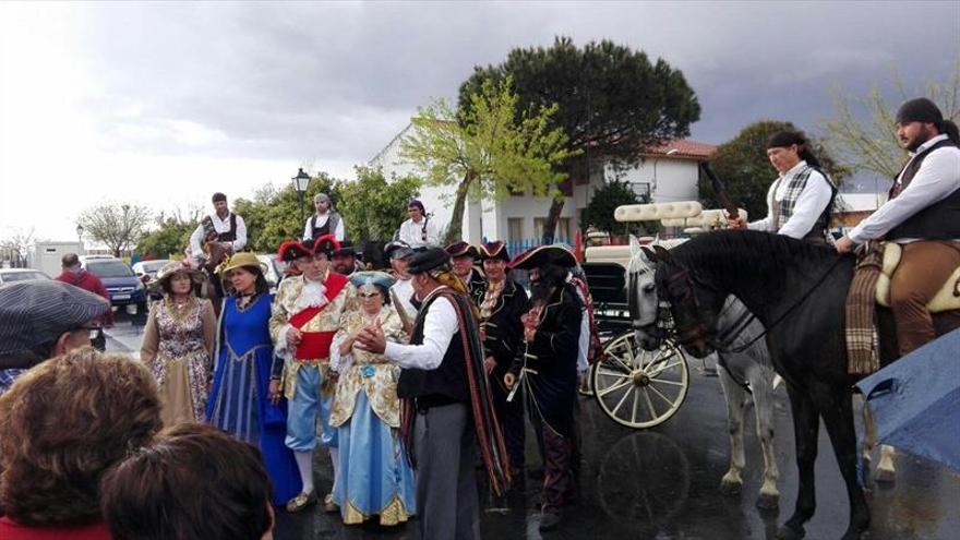 &#039;Asalto&#039; al Rey en Cañada del Rabadán