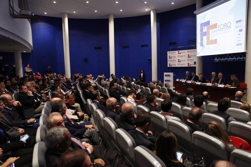 I Foro de la Construcción de Asturias