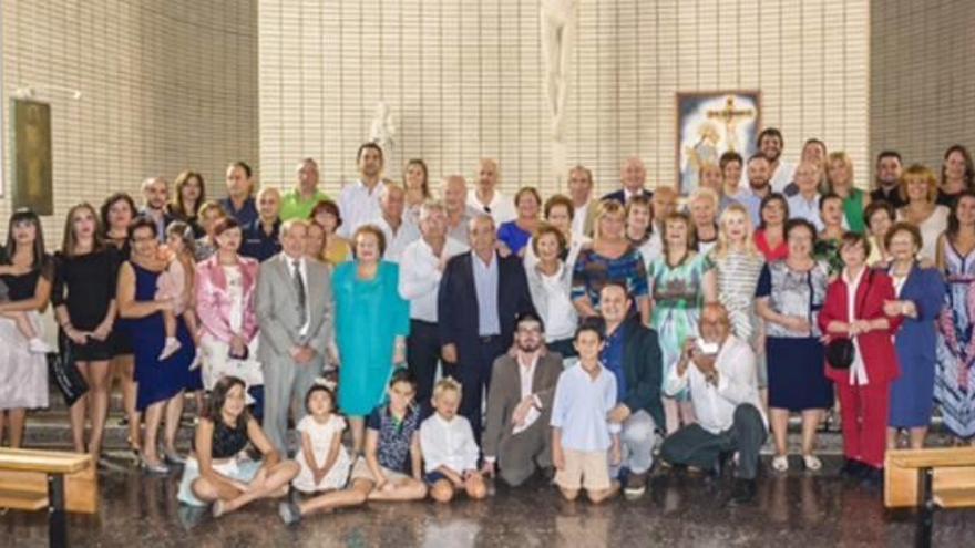 Bodas de oro de Paco Sánchez