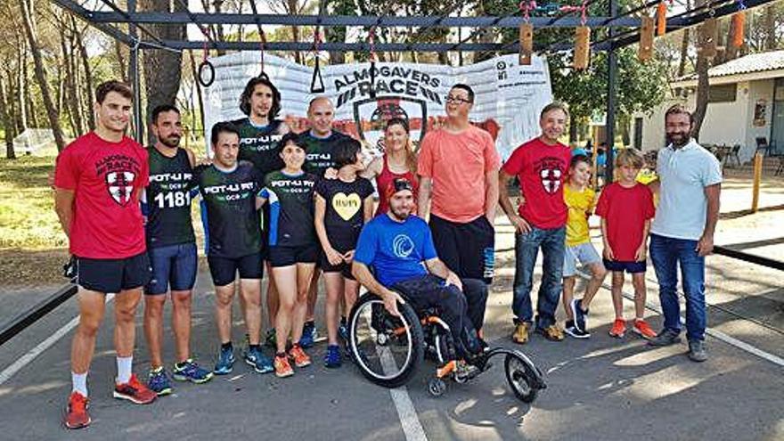 La presentació de la cursa, que es farà a Sant Gregori.