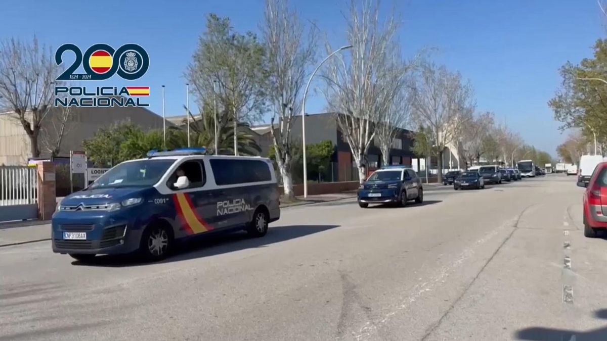Policia Nacional en una imagen de archivo