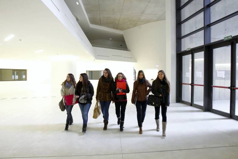 Así es la nueva facultad de Eduación de Zaragoza