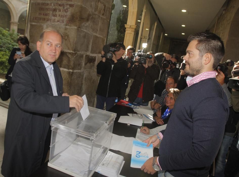 Arranca la jornada electoral en Galicia