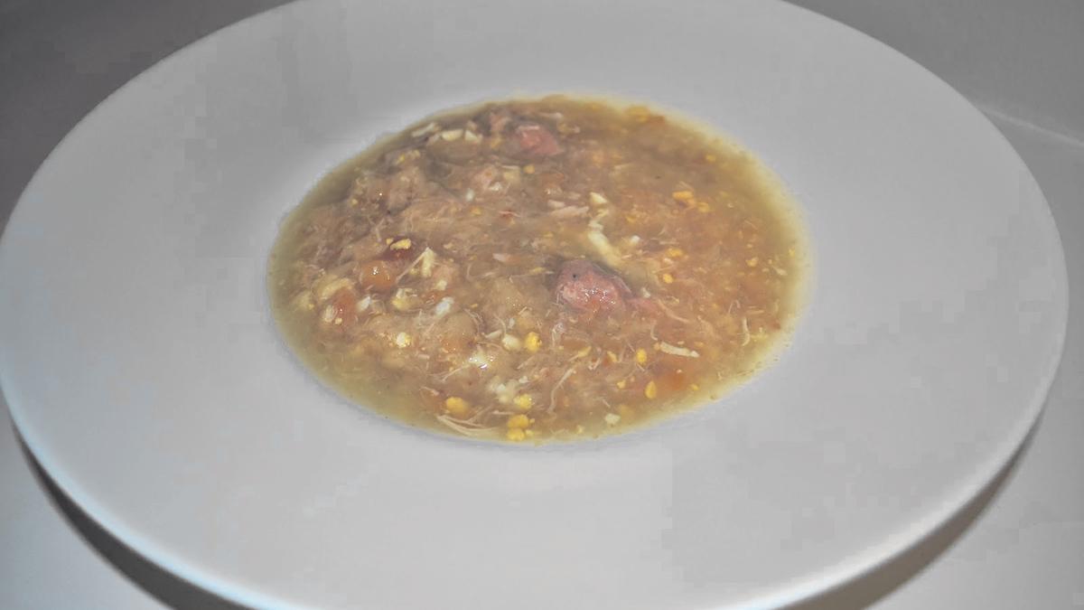 RECEPTA | Sopa de brosses