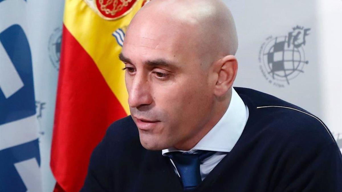 Luis Rubiales, presidente de la RFEF