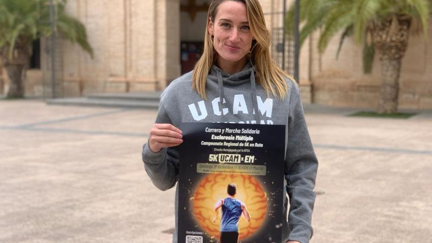 La carrera solidaria de la UCAM y AMDEM amplía la inscripción hasta el viernes