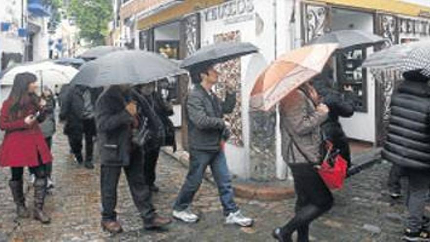 Córdoba despide el marzo más lluvioso del que hay constancia