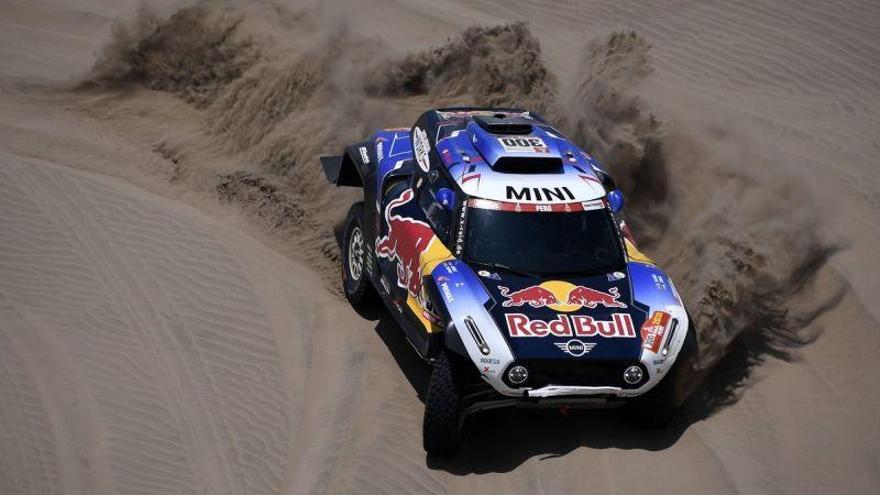 Así les fue a los españoles en la sexta etapa del rally Dakar en Perú