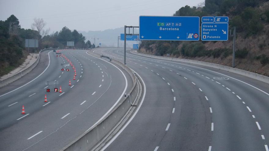 Instal·laran pantalles per reduir el soroll a l&#039;AP-7 i l&#039;A-26 a Sant Julià de Ramis, Argelaguer i Maçanet de la Selva