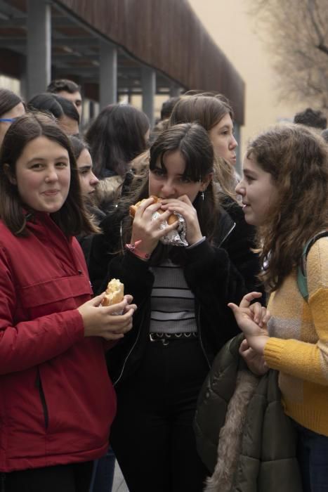 Operación Bocata en Zamora 2020.