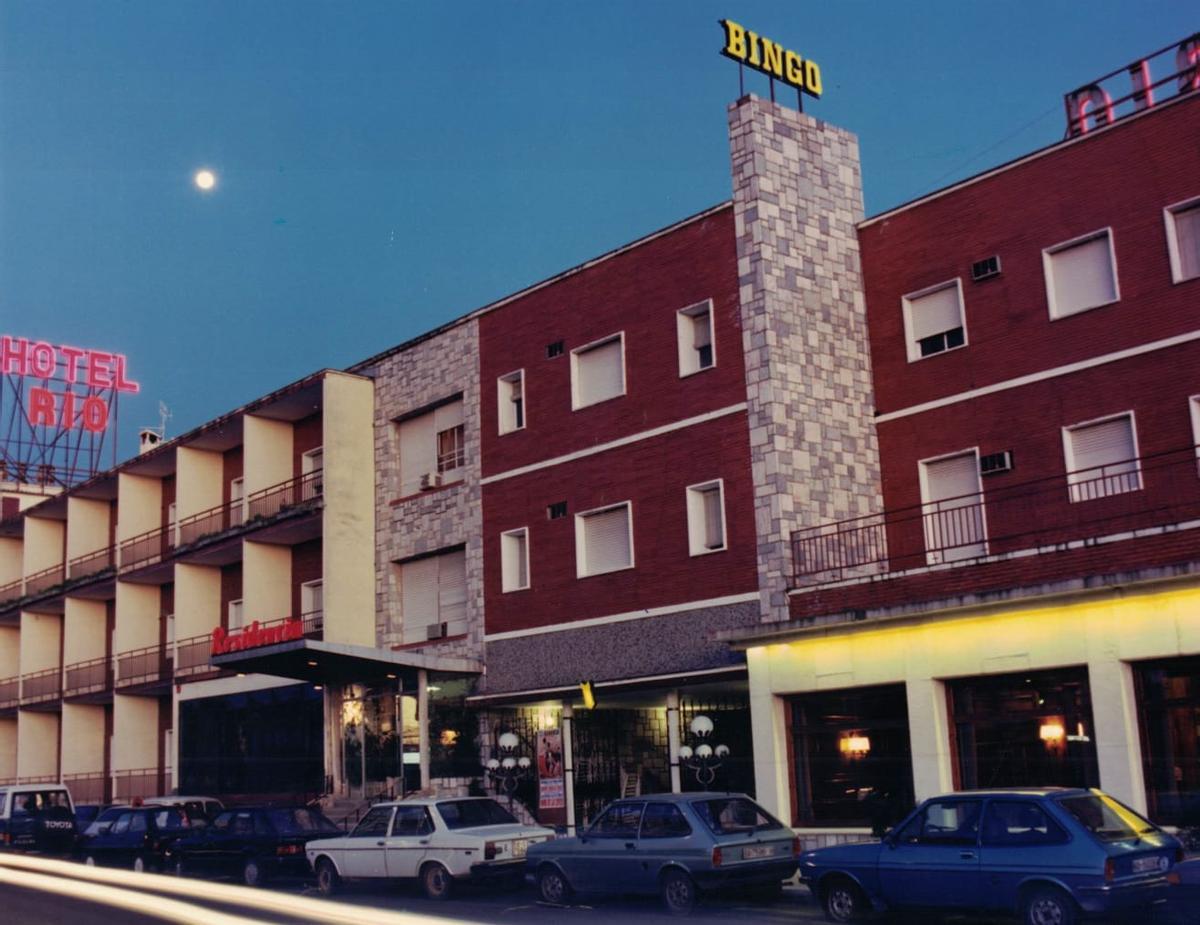 Fotogalería | Así era el Hotel Río de Badajoz hace años