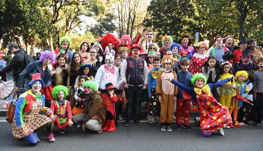 Desfile de Carnaval en A Coruña